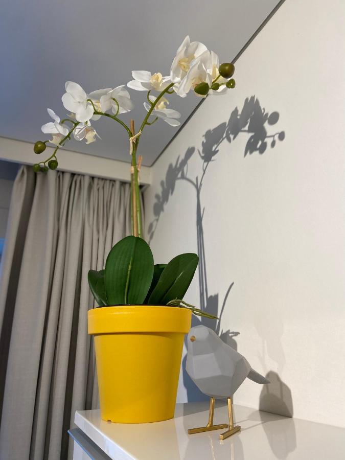 Moderne Studio Aan Zee Apartment Oostende Bagian luar foto