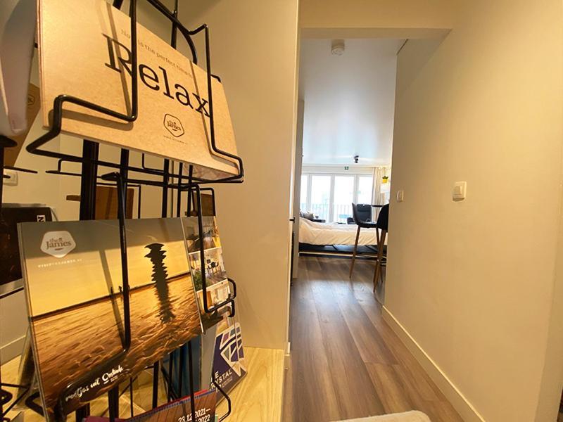 Moderne Studio Aan Zee Apartment Oostende Bagian luar foto
