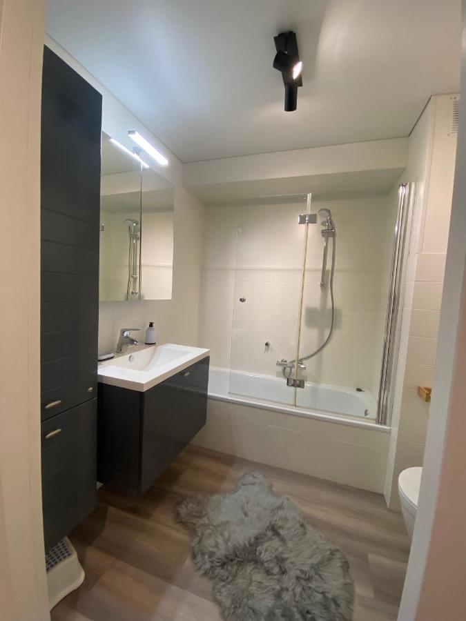 Moderne Studio Aan Zee Apartment Oostende Bagian luar foto