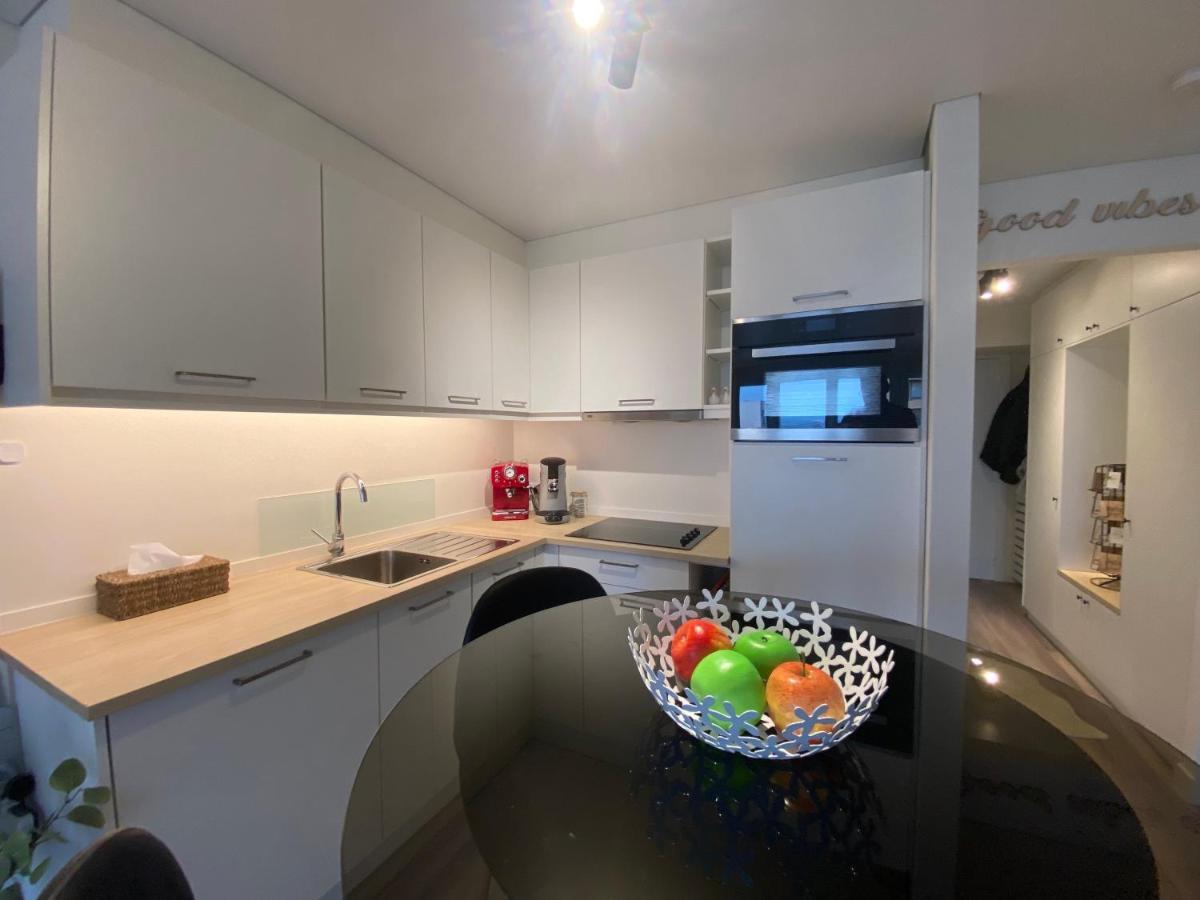 Moderne Studio Aan Zee Apartment Oostende Bagian luar foto