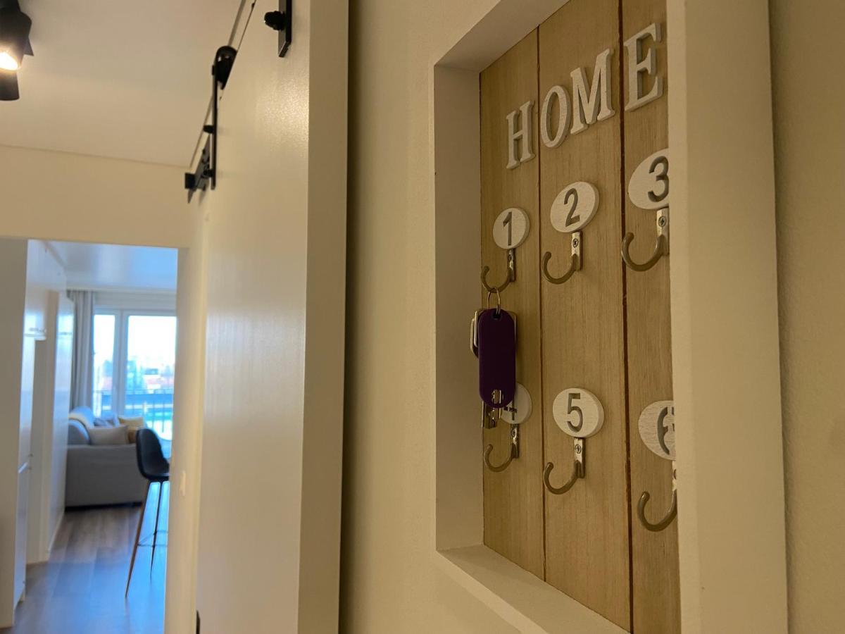 Moderne Studio Aan Zee Apartment Oostende Bagian luar foto