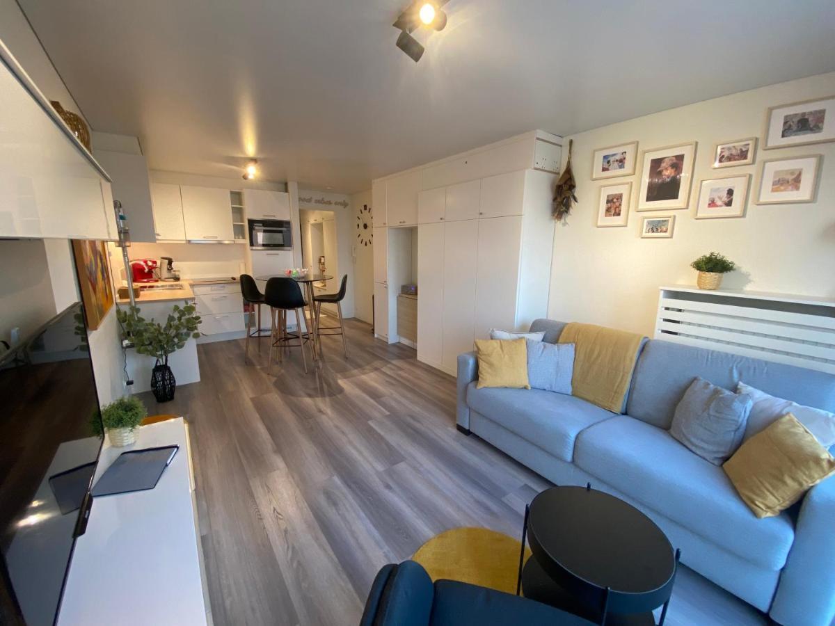Moderne Studio Aan Zee Apartment Oostende Bagian luar foto