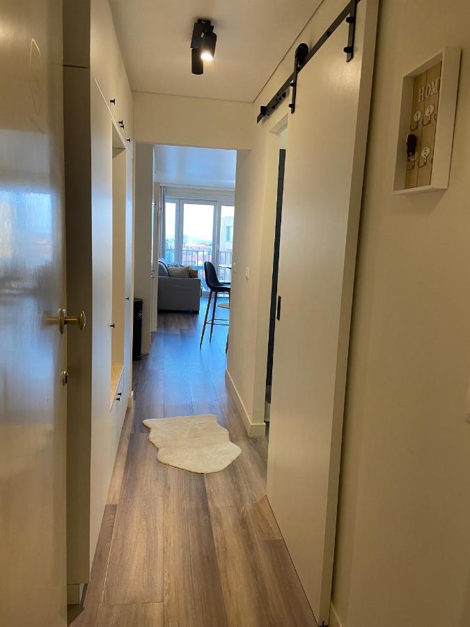 Moderne Studio Aan Zee Apartment Oostende Bagian luar foto