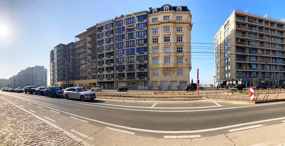 Moderne Studio Aan Zee Apartment Oostende Bagian luar foto