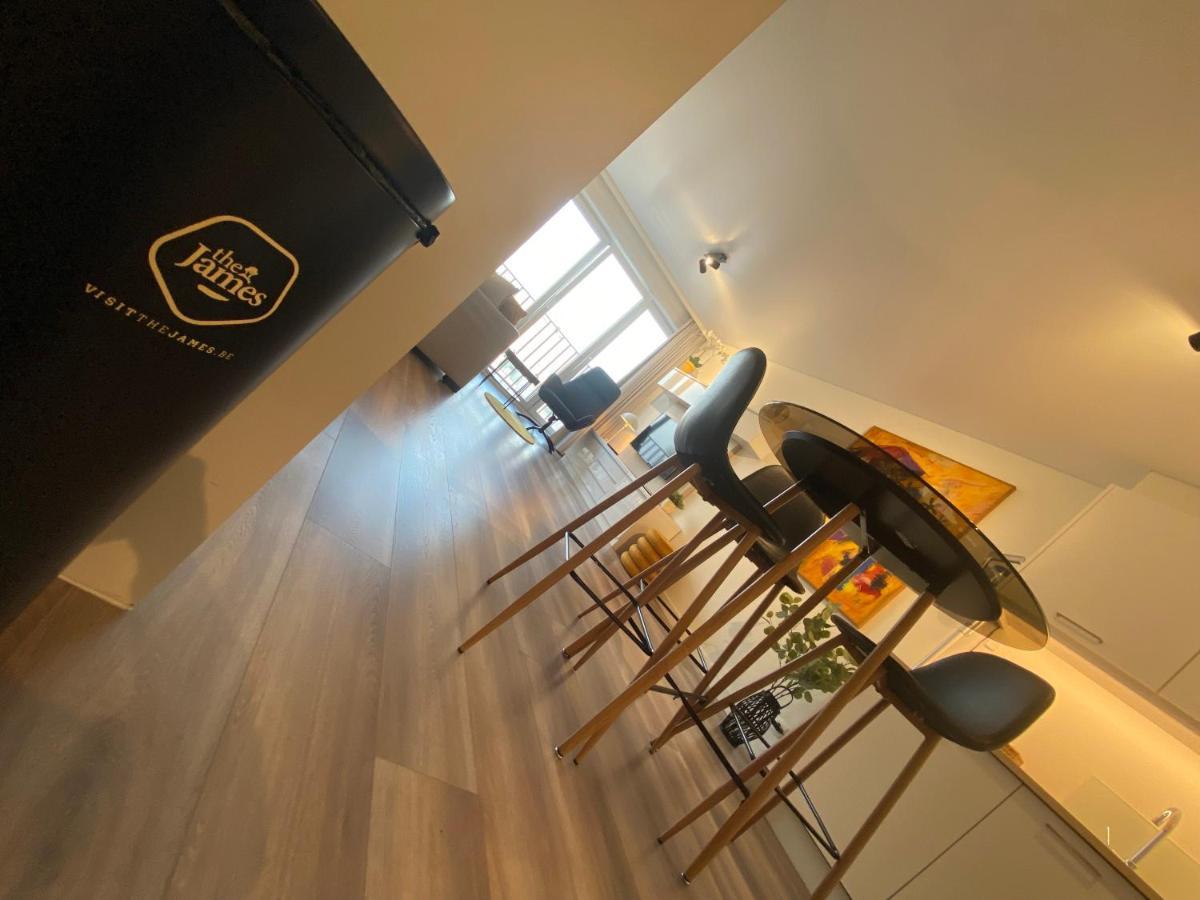 Moderne Studio Aan Zee Apartment Oostende Bagian luar foto